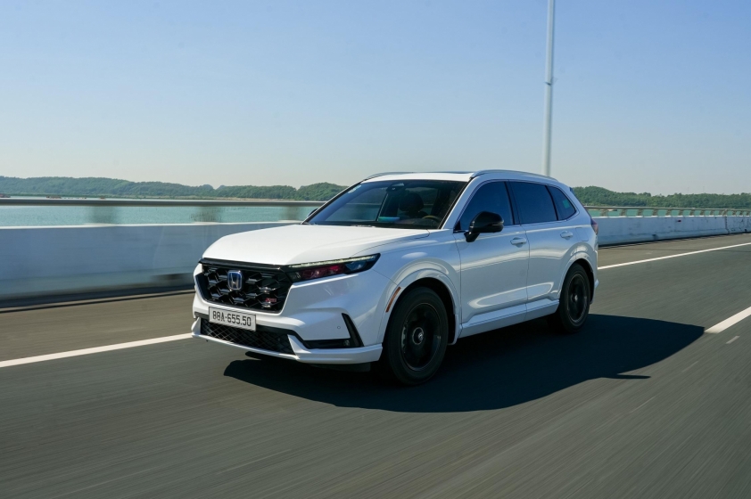 Honda CR-V phiên bản hybrid