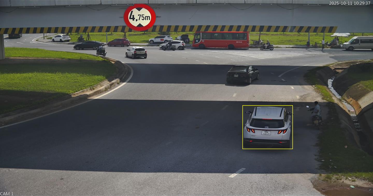 Các trường hợp dừng xe sai quy định bị xử lý tại Bắc Ninh