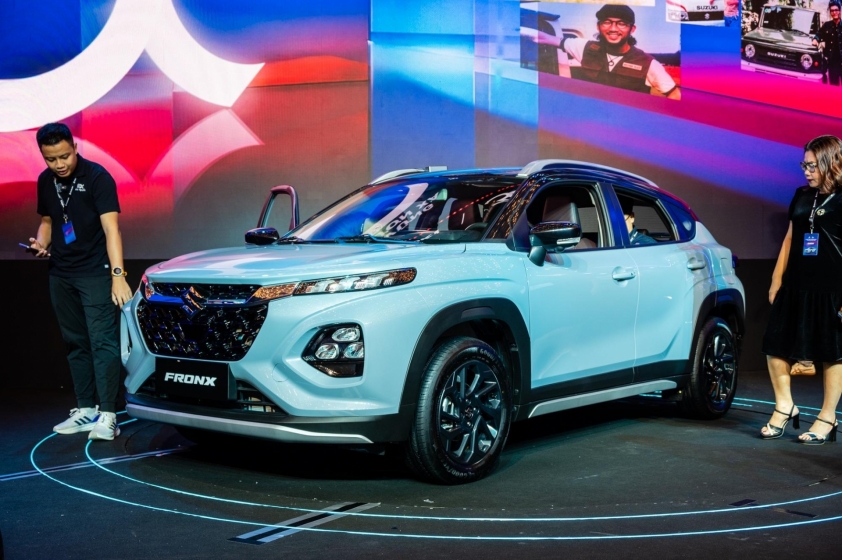 Ngoại thất Suzuki Fronx