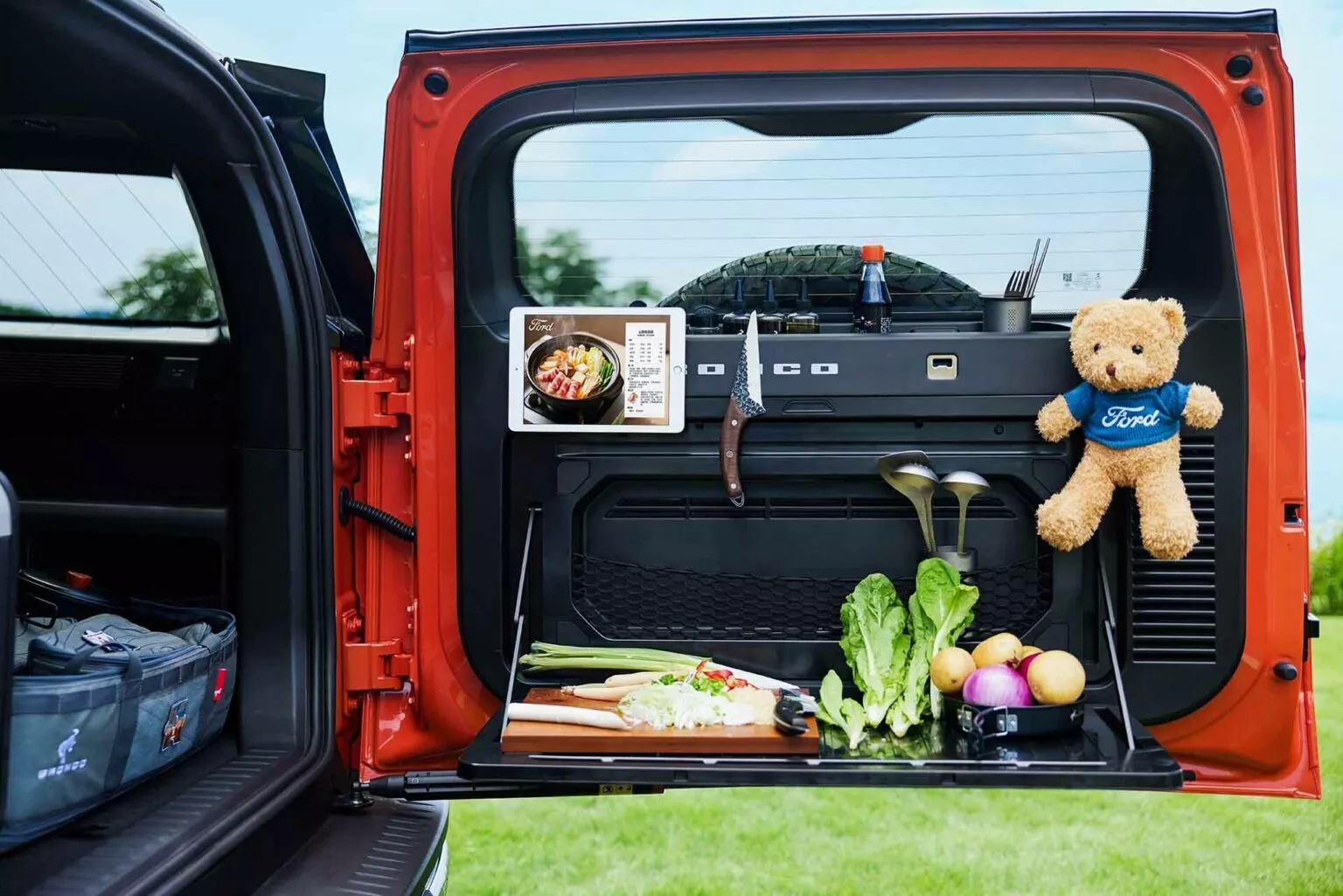 Phiên bản thuần điện và hybrid của Bronco Basecamp