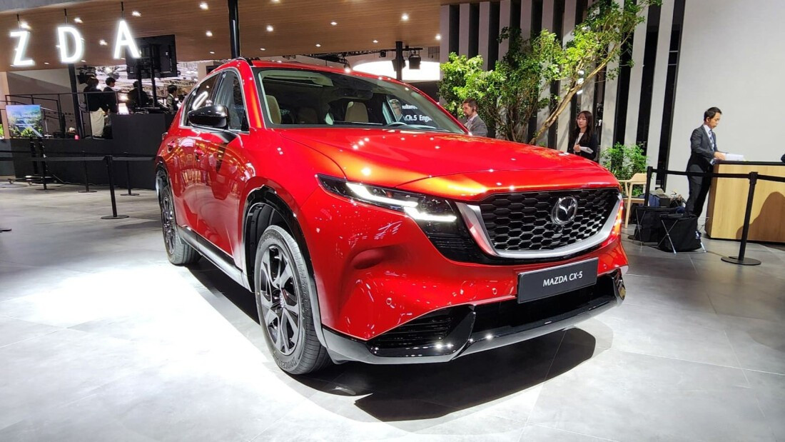 Hệ thống hỗ trợ lái tiên tiến trên Mazda CX-5 thế hệ mới