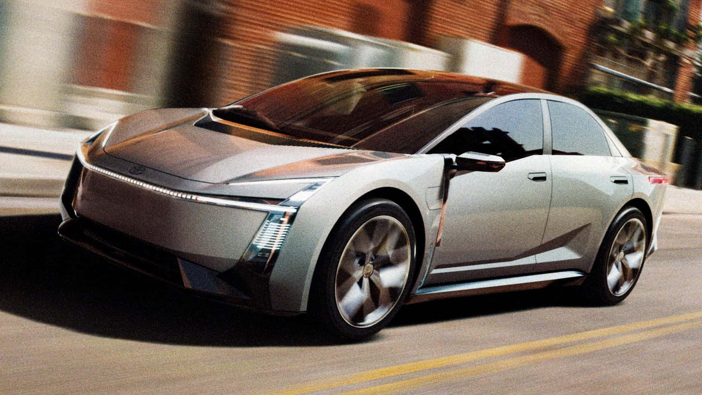 Đầu xe concept Toyota Corolla mới
