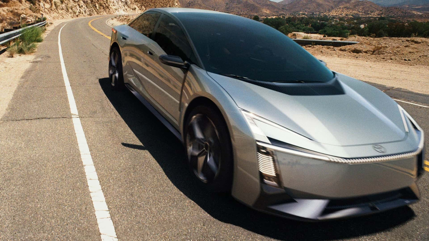 Toàn cảnh mẫu concept Toyota Corolla mới