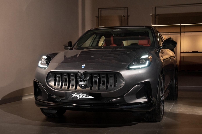 Ngoại thất Maserati Grecale Folgore