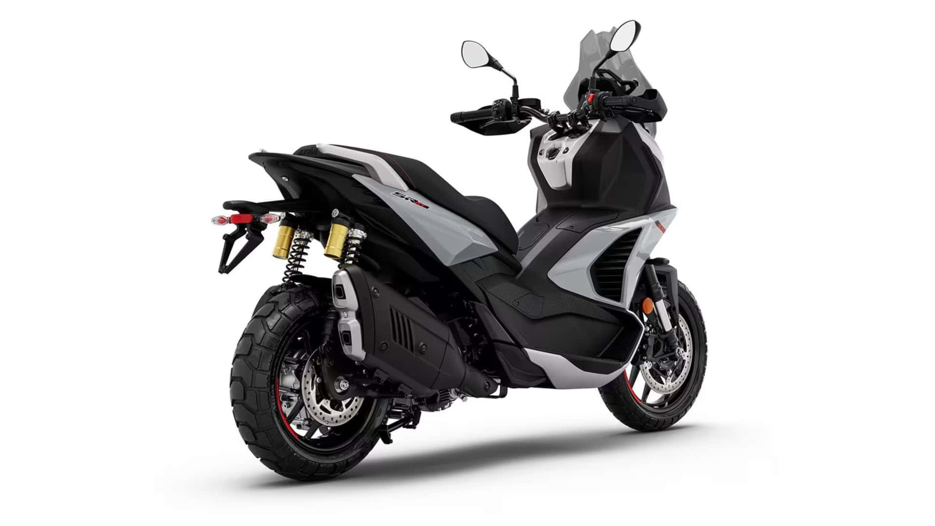 Đèn pha LED đặc trưng của SR GT 400