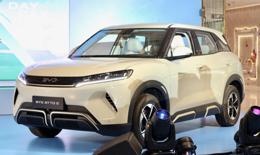 BYD Atto 2 - Tân binh xe điện trong phân khúc SUV cỡ A BYD Atto 2 gặp khó khăn do hạ tầng sạc