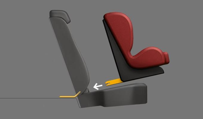 Ghế an toàn cho trẻ em trên ô tô: Chọn thế nào cho đúng quy chuẩn tại Việt Nam? Cố định ghế bằng ISOFIX