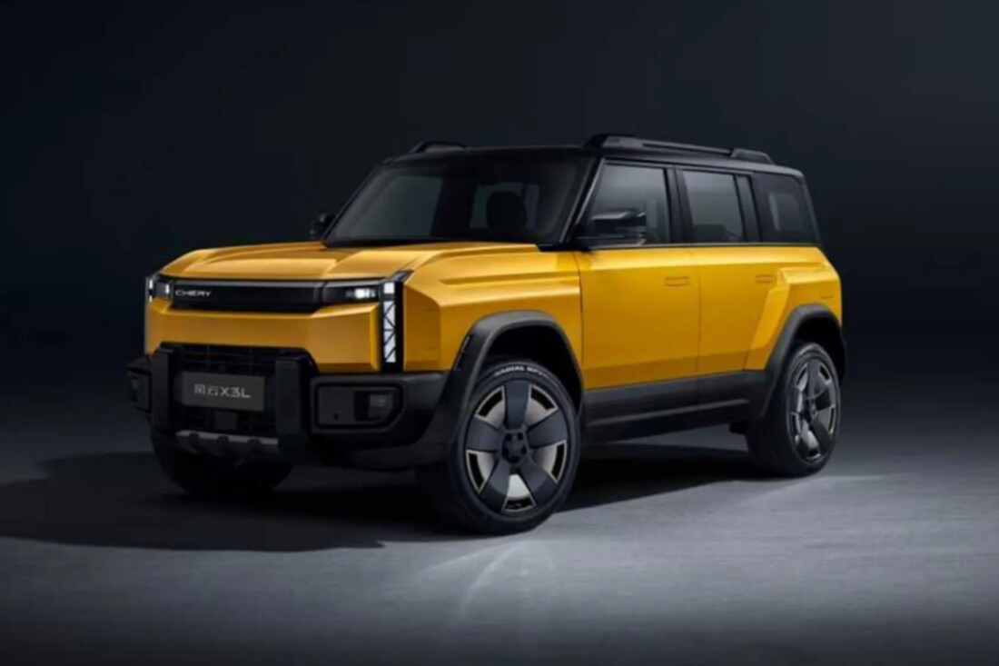 Chiếc SUV gặp sự cố