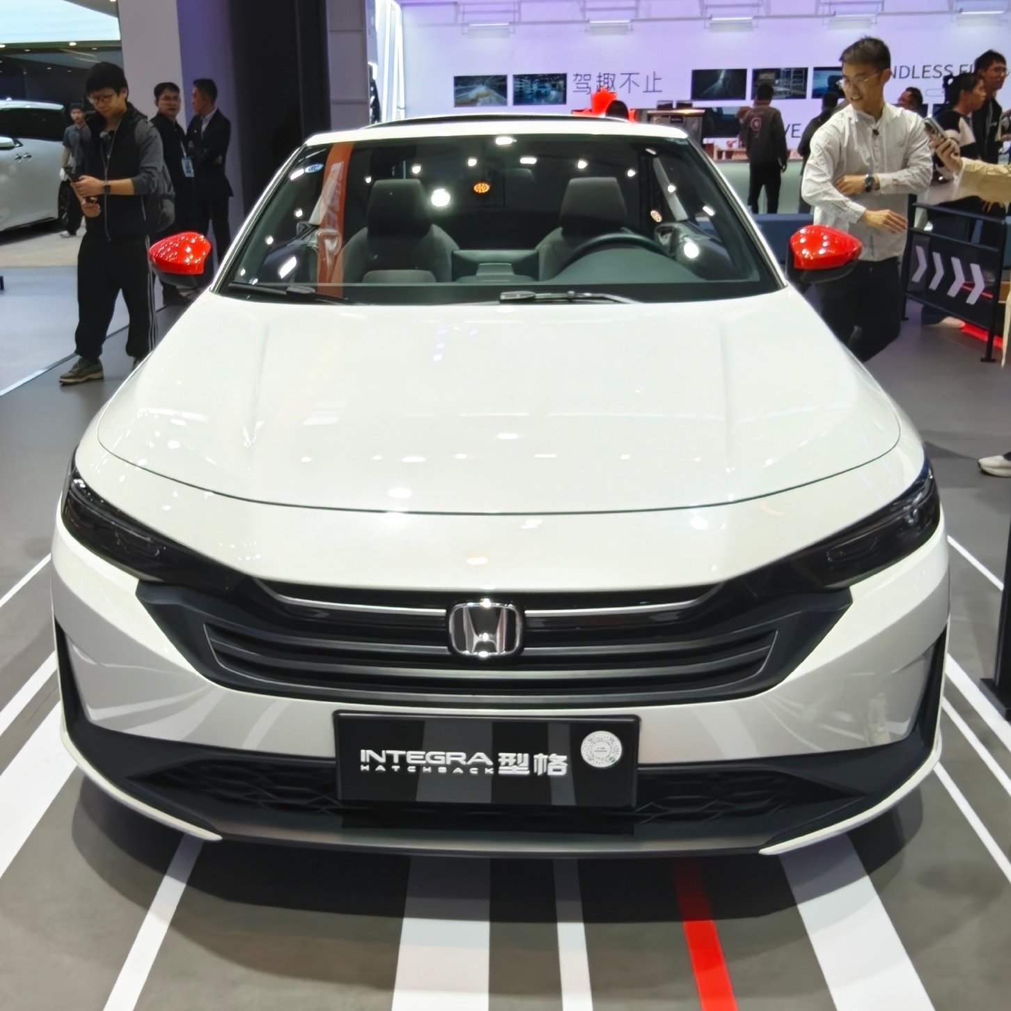 Honda Integra concept với thiết kế mui trần