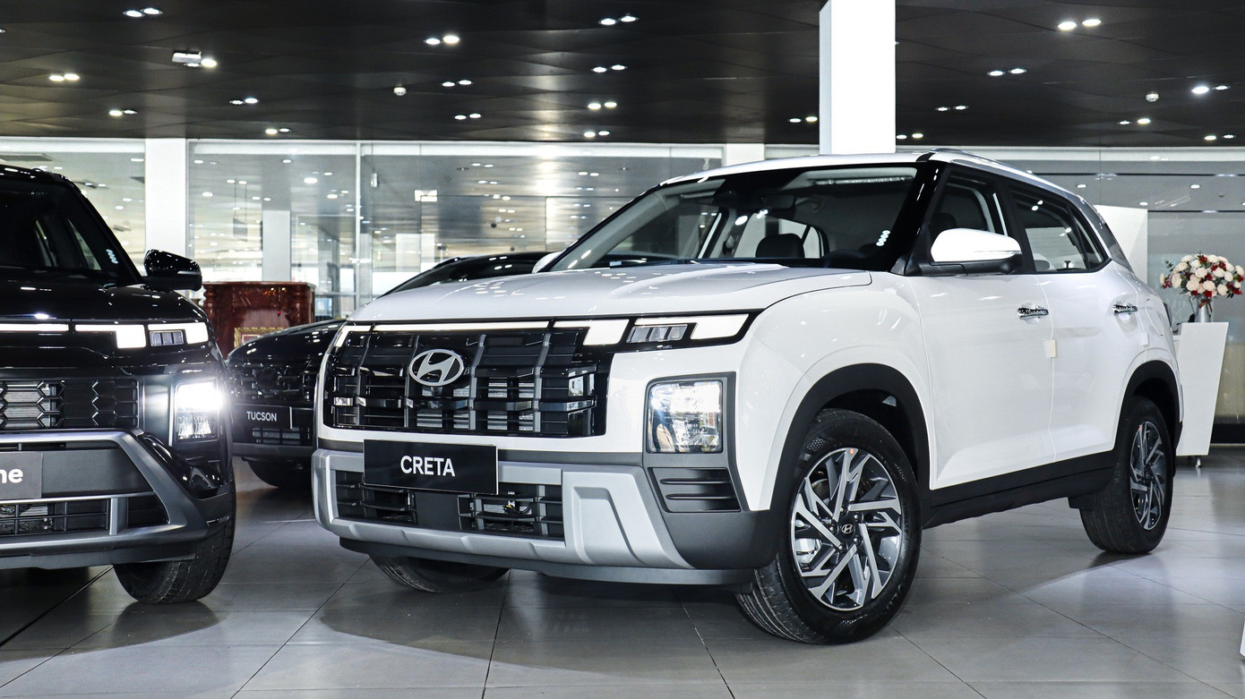 Hyundai Creta lọt top 10 xe xăng/dầu bán chạy nhất tháng 10