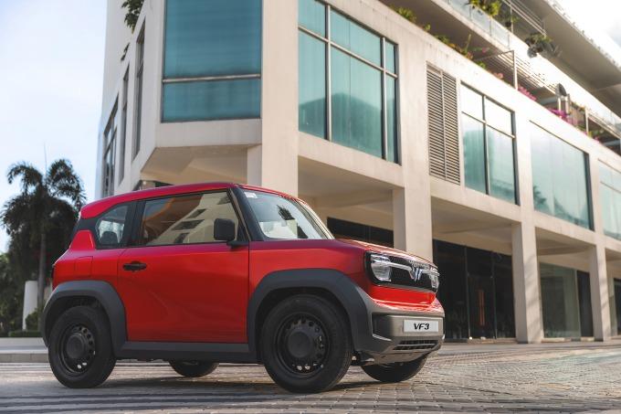 VinFast VF 3 - mẫu xe điện bán chạy nhất tháng 10/2025