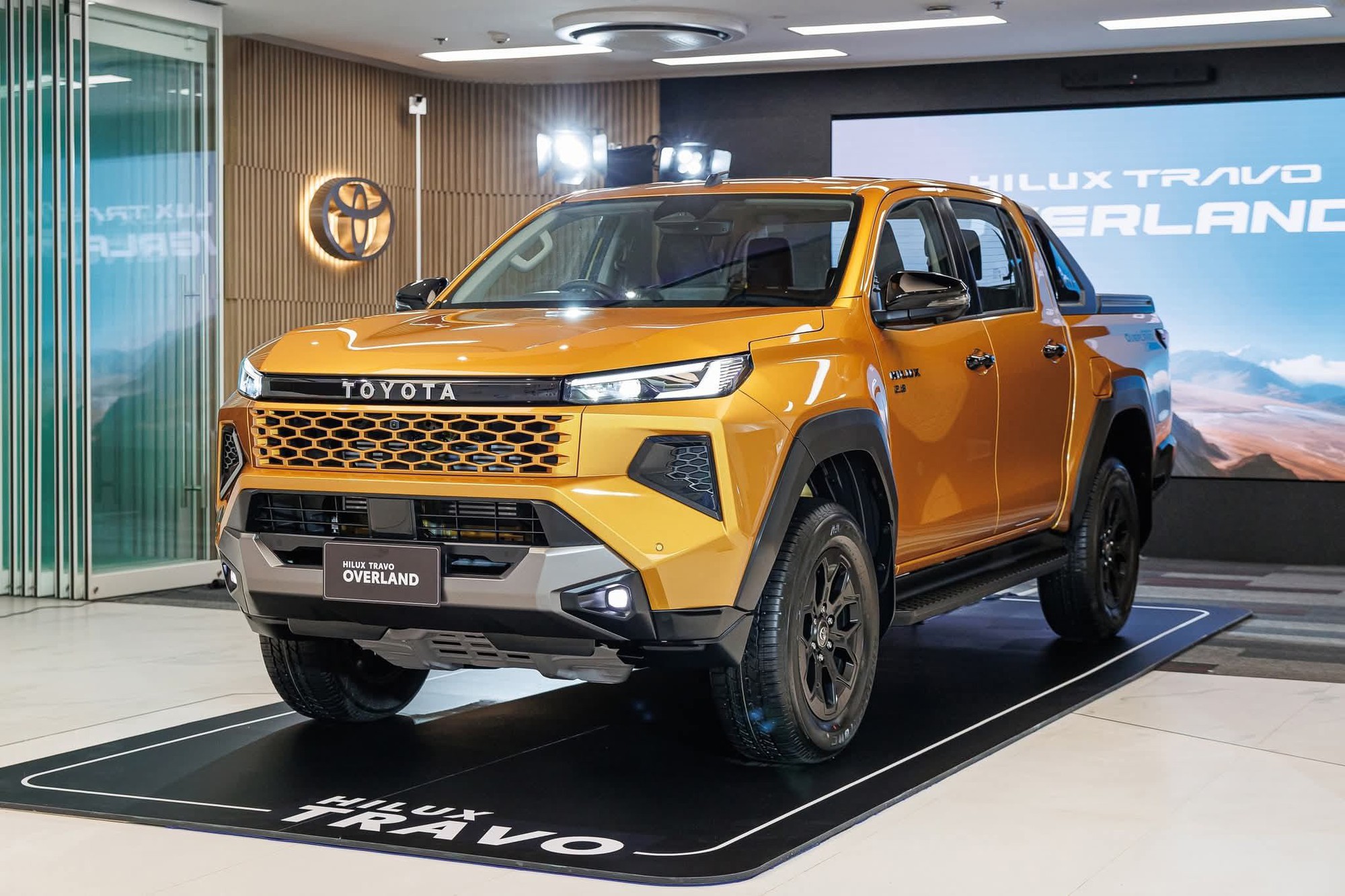 Khung gầm dạng thang của Hilux