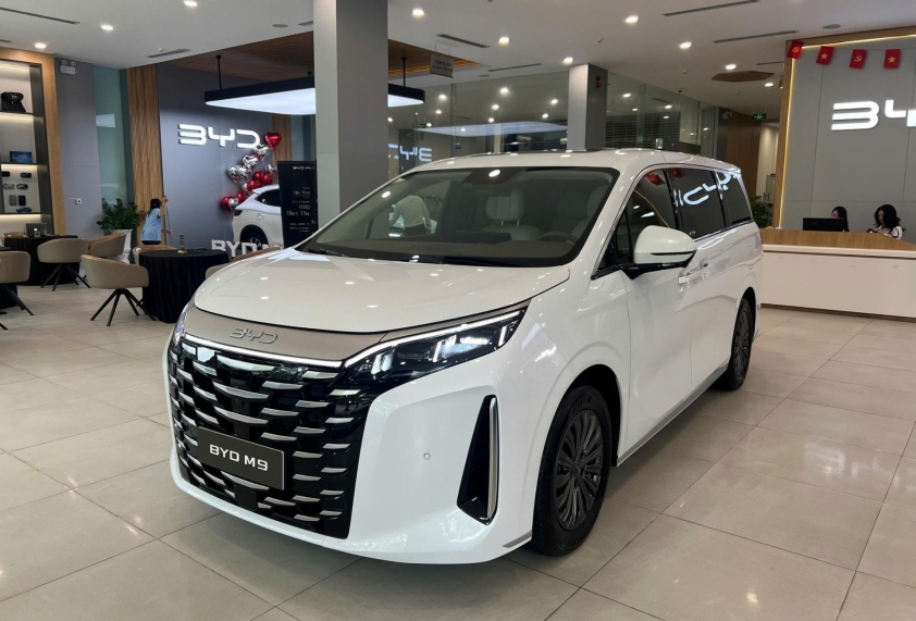 BYD M9 8 Hình ảnh mẫu xe BYD M9