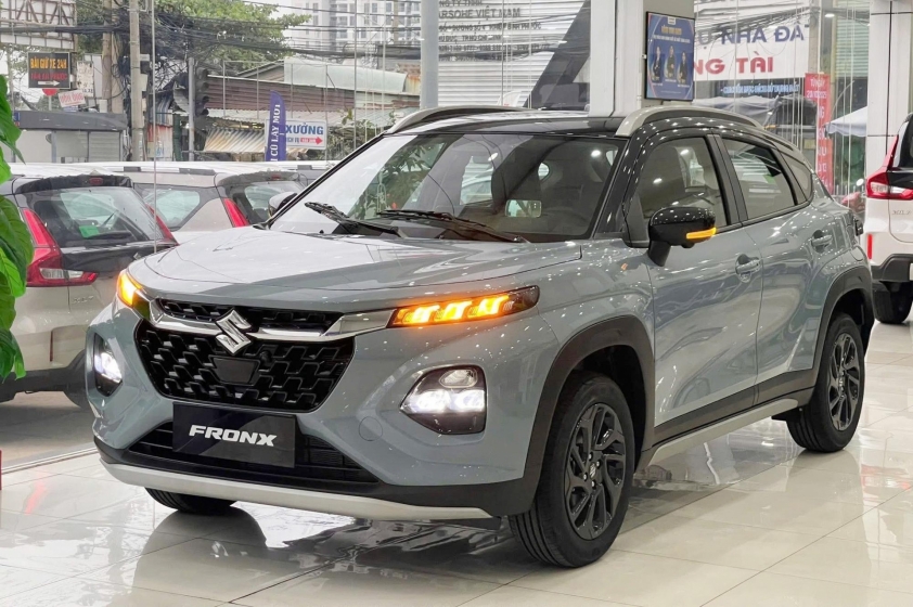 Suzuki Fronx khó tạo dấu ấn trên thị trường SUV cỡ nhỏ Suzuki Fronx thiếu ưu điểm nổi bật về công nghệ