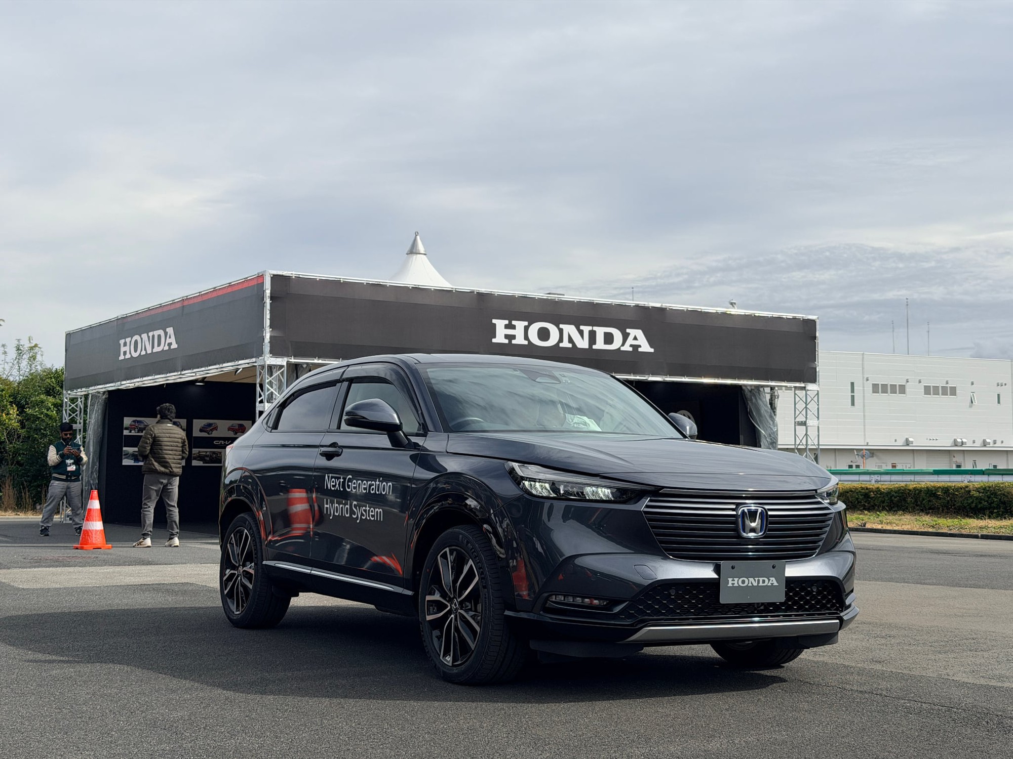 Đánh giá hệ thống hybrid mới trên HR-V