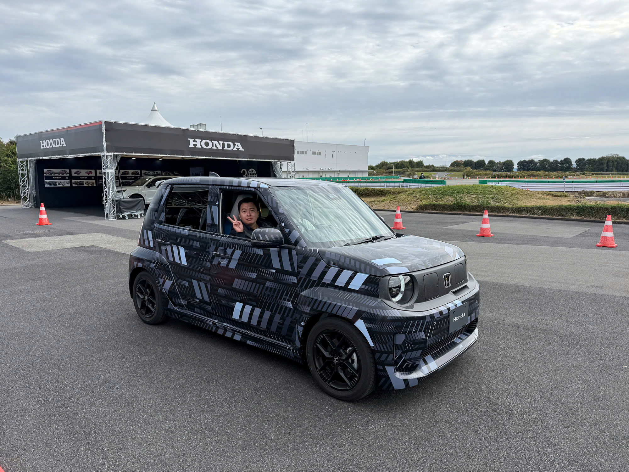 Trải nghiệm lái Honda Super One tại Nhật Bản