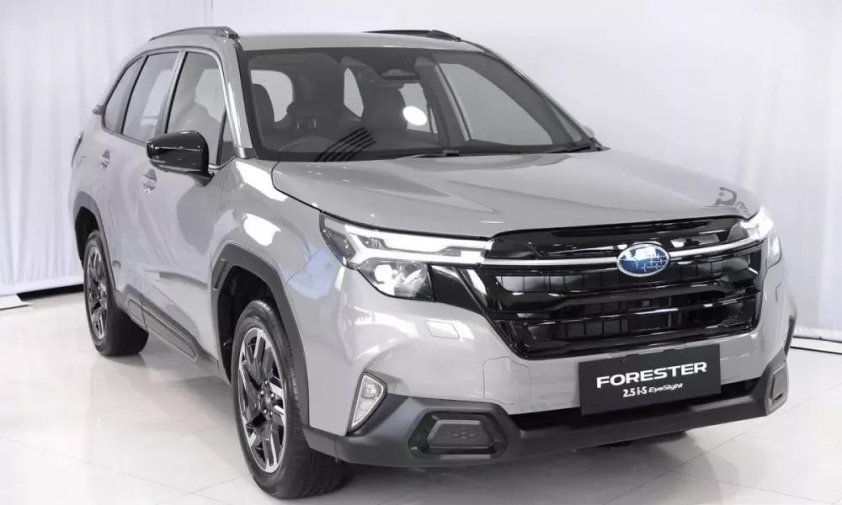 Subaru Forester 2026 ra mắt tại Việt Nam
