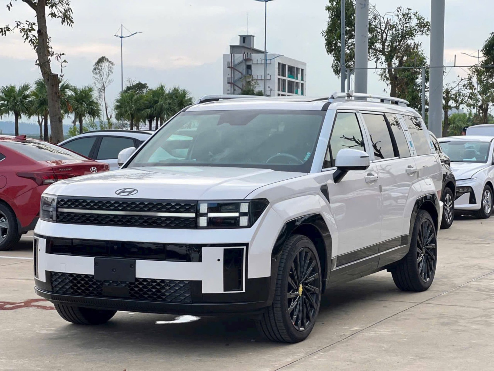 Không gian nội thất rộng rãi của Santa Fe Nội thất Santa Fe