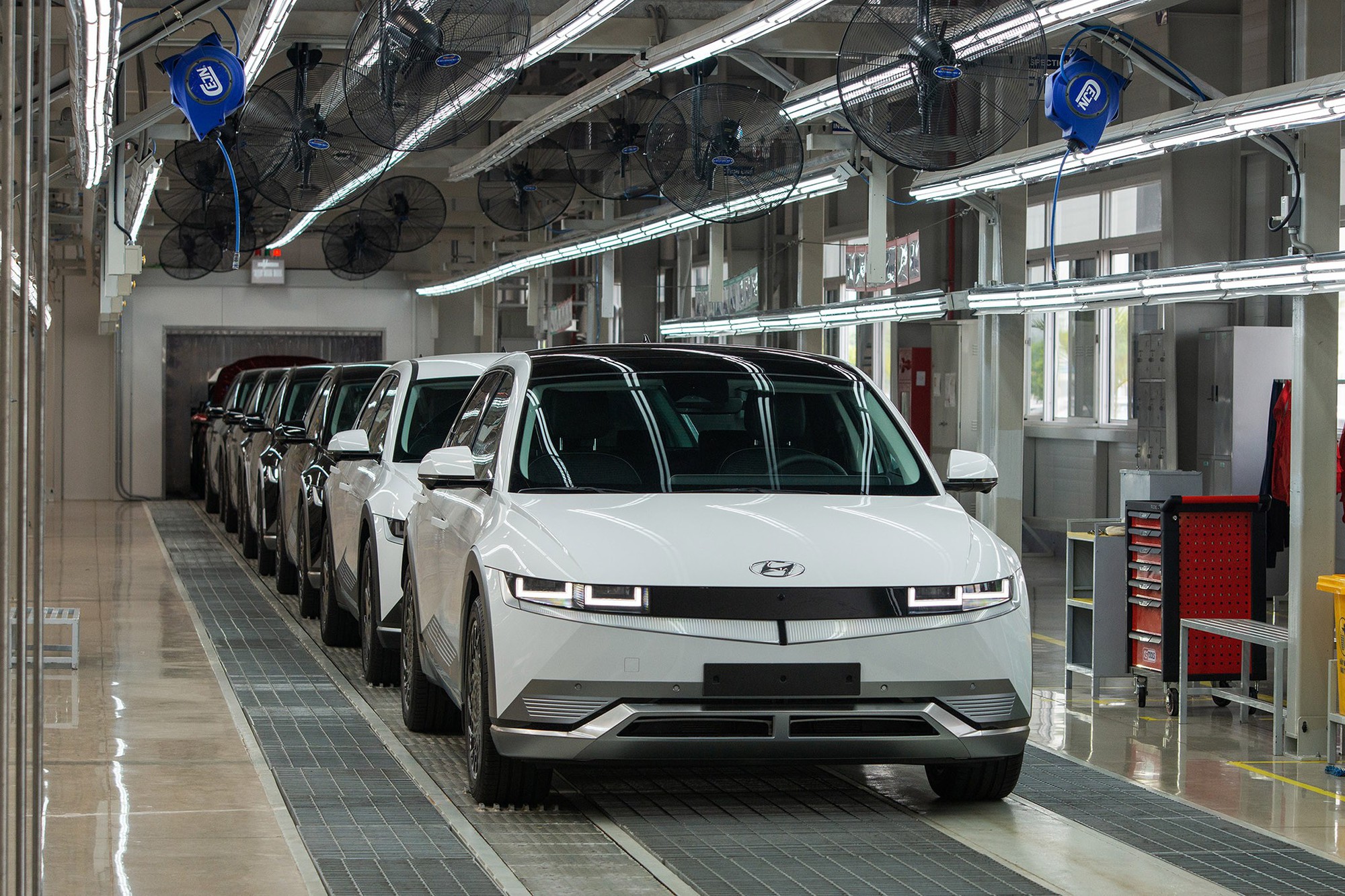 Xe điện Hyundai IONIQ 5 tại Việt Nam