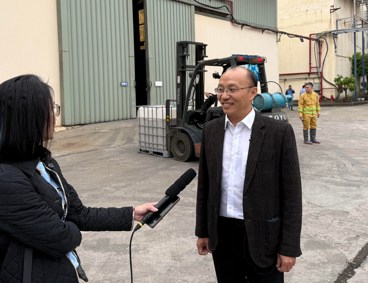 Giám đốc Ban Công nghệ SOLUNI giải thích về FireThief