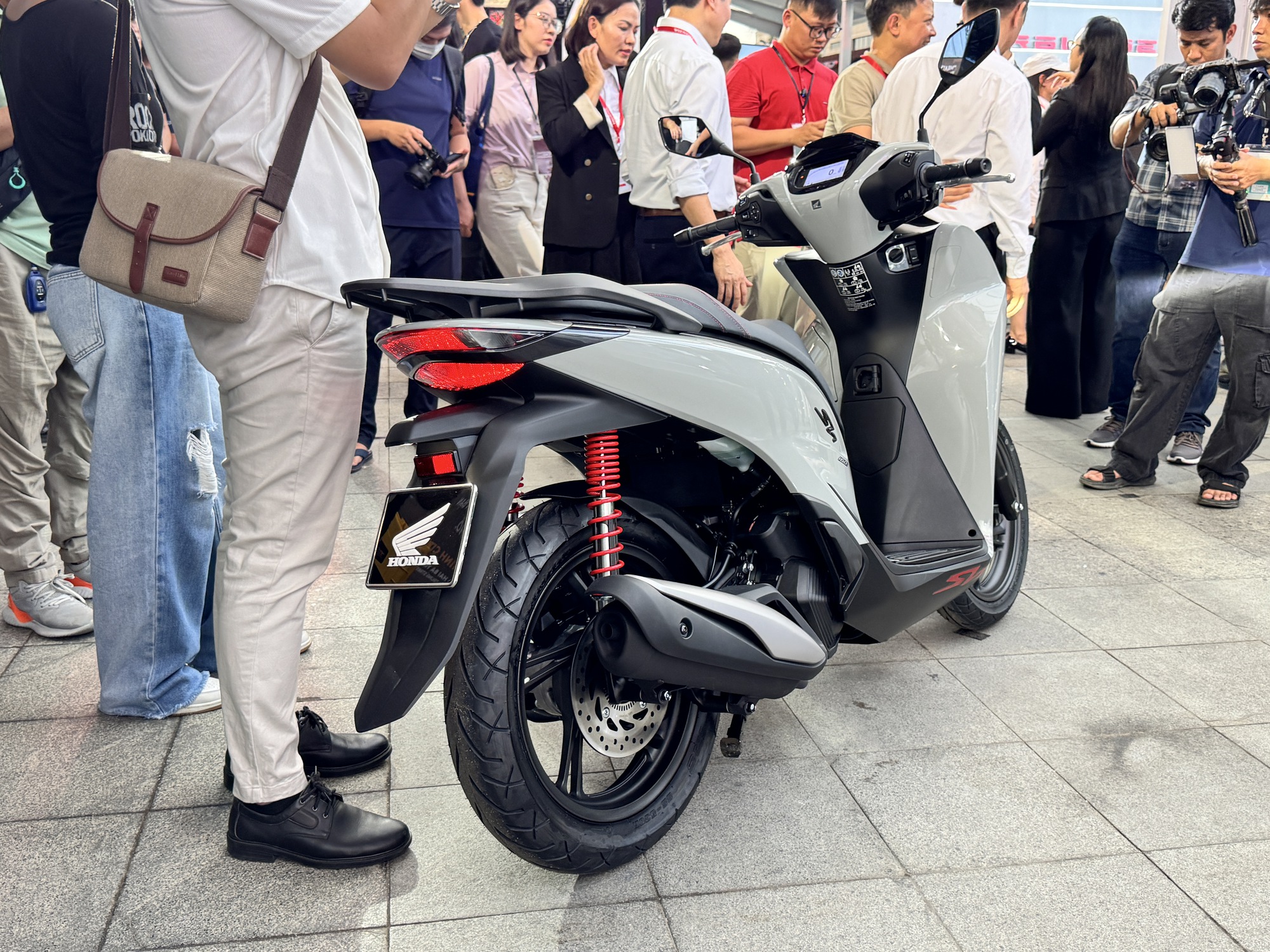 Động cơ SH 125i và SH 160i