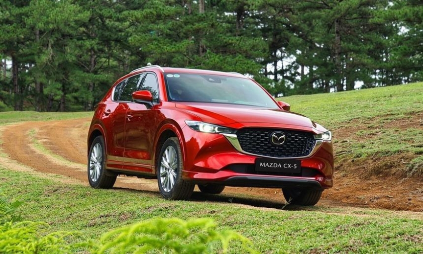 Mazda CX-5 SUV hạng C lắp ráp trong nước