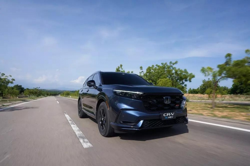 Honda CR-V phiên bản G và L 2WD