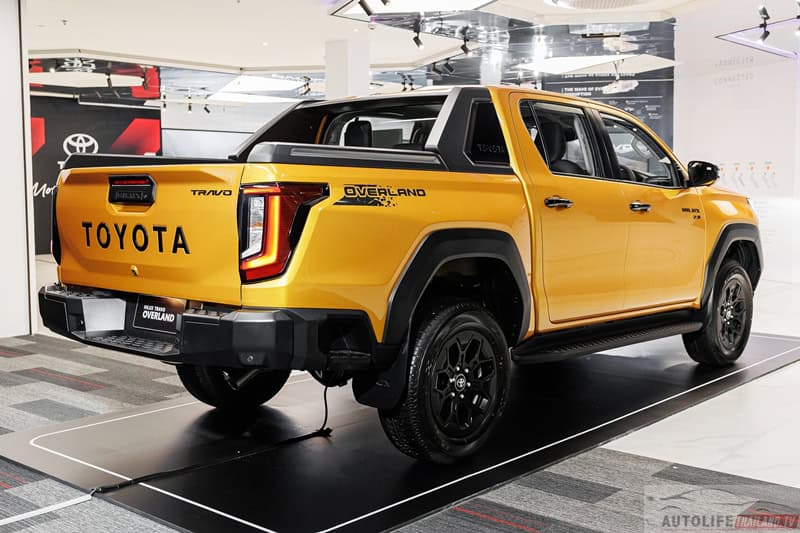 Hilux đã bắt kịp xu hướng xanh