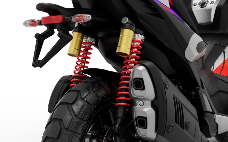 Aprilia SR GT 400 nổi bật với thiết kế thể thao