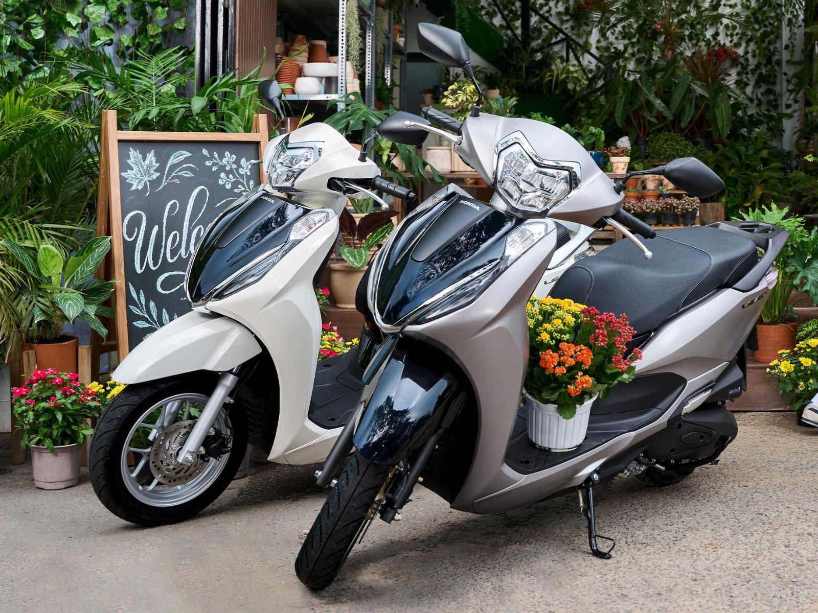 Xe Lead với thiết kế nữ tính