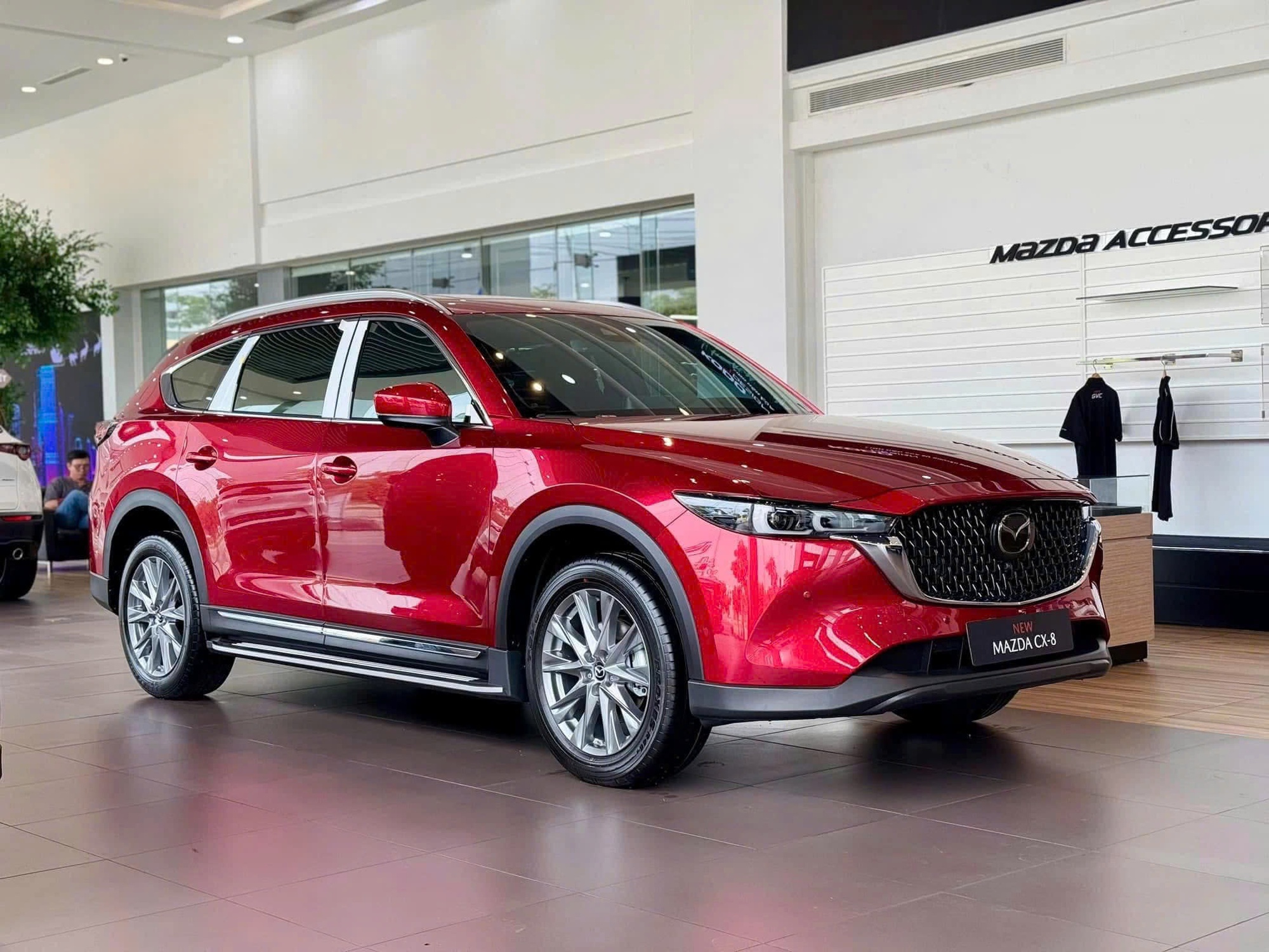 Mazda CX-8 phiên bản cao cấp Mazda CX-8 ngoại thất