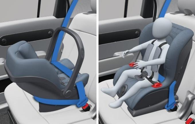 Ghế an toàn cho trẻ em trên ô tô: Chọn thế nào cho đúng quy chuẩn tại Việt Nam? Lắp đặt ghế đúng cách