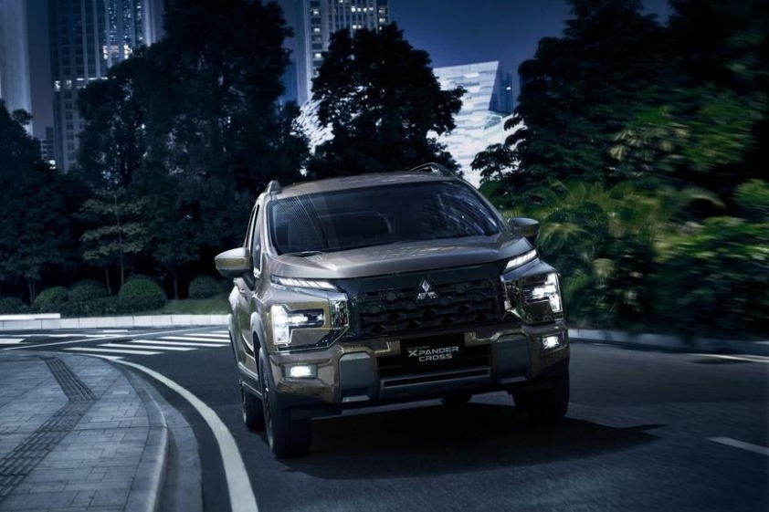 Mitsubishi Xpander Cross phiên bản nâng cấp