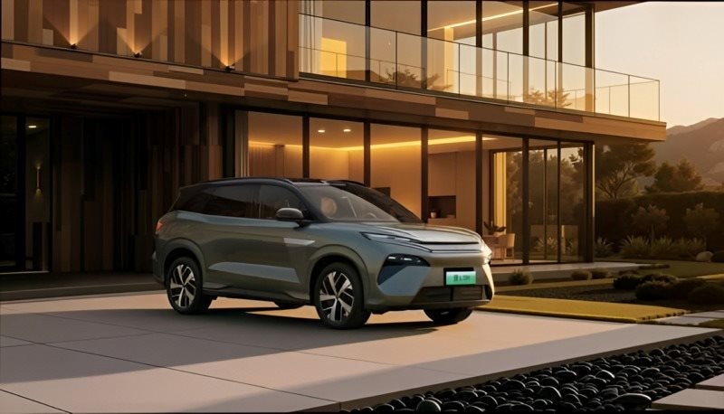 Động cơ xe BYD nâng cấp