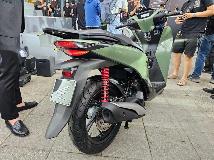 Cổng sạc USB-C trên Honda SH