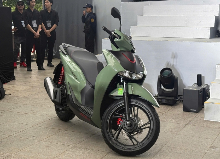 Honda SH 2026 màu sắc mới