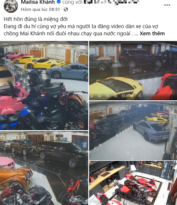 Ông Hoàng Kim Khánh khẳng định siêu xe vẫn nằm trong garage