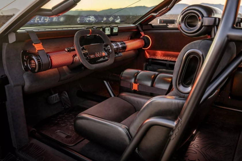 Hyundai Crater Concept - Bước thử táo bạo mở đường cho thiết kế SUV off-road mới 745613 Hyundai Crater Concept khẳng định tham vọng off-road của hãng