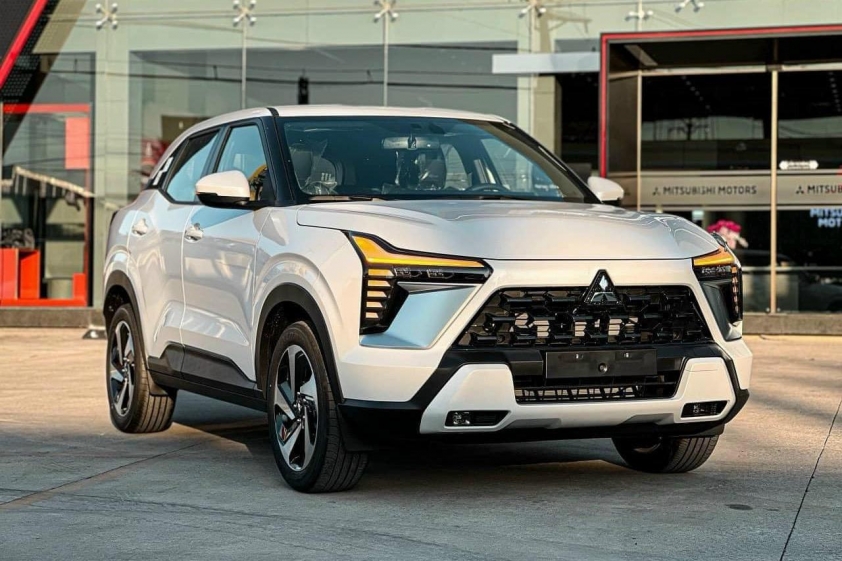 Mitsubishi Xforce cạnh tranh phân khúc SUV cỡ B