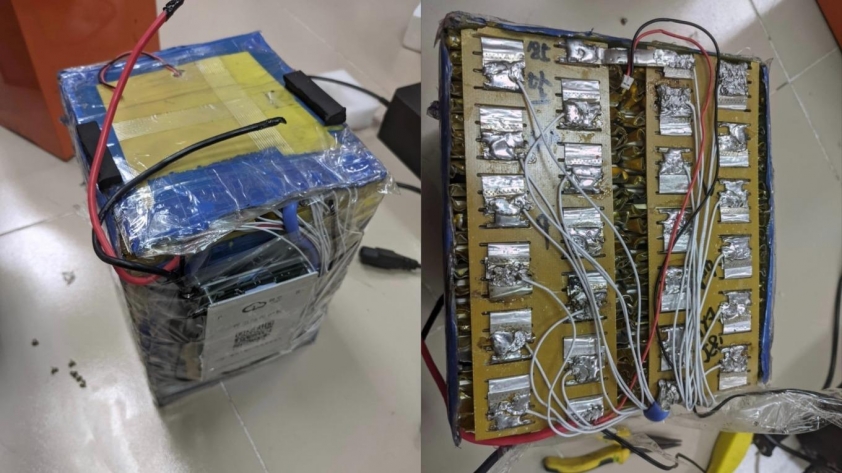 So sánh kết cấu xe máy xăng và điện