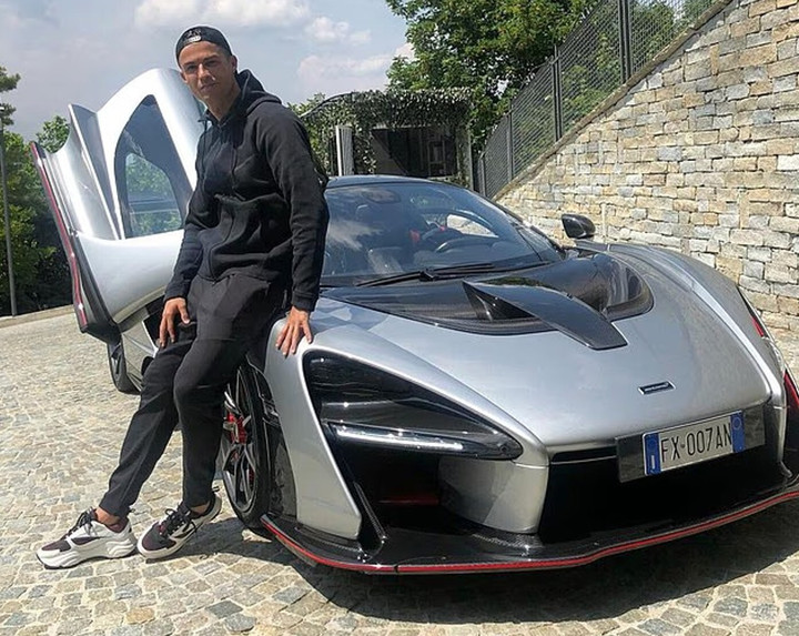 Bộ sưu tập siêu xe đồ sộ của Cristiano Ronaldo- Ảnh 4. Chiếc McLaren Senna