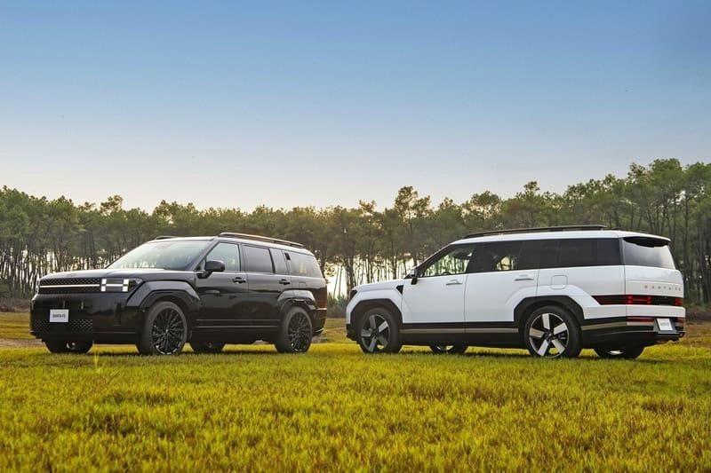 Hyundai Santa Fe thế hệ mới
