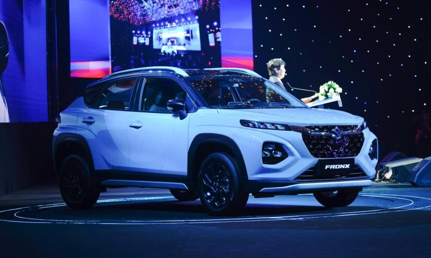 Suzuki Fronx - SUV đô thị hybrid