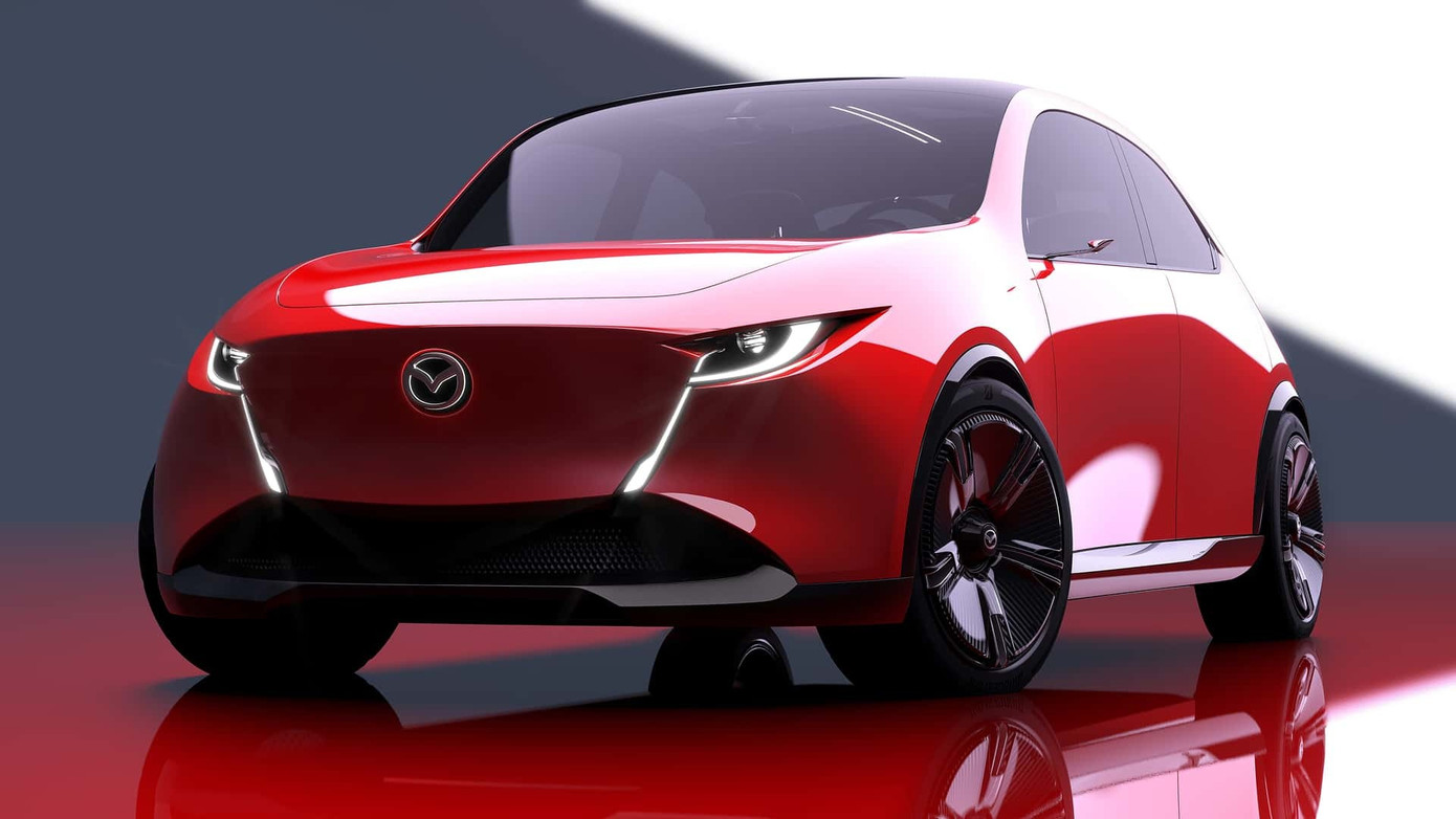 Mazda concept Vision X-Coupe