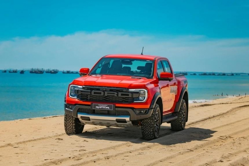 Ford Ranger vẫn giữ vị trí mạnh trên thị trường bán tải