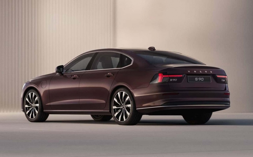 Chi tiết ngoại thất S90 facelift