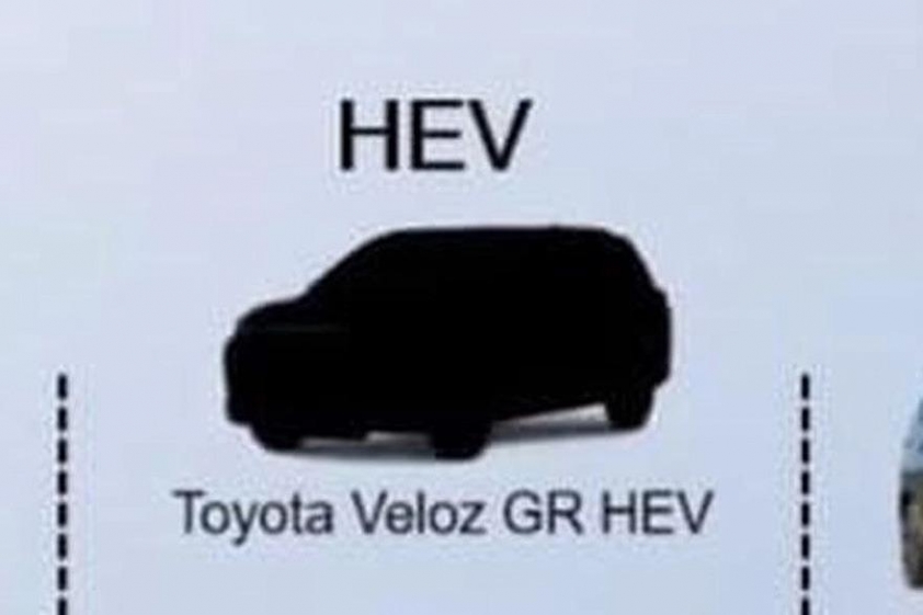 Veloz hybrid thiết kế thể thao