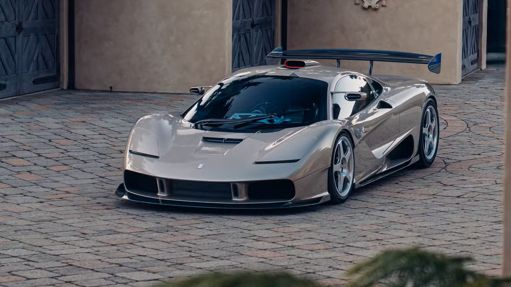 Thiết kế độc đáo của siêu xe McLaren S1 LM