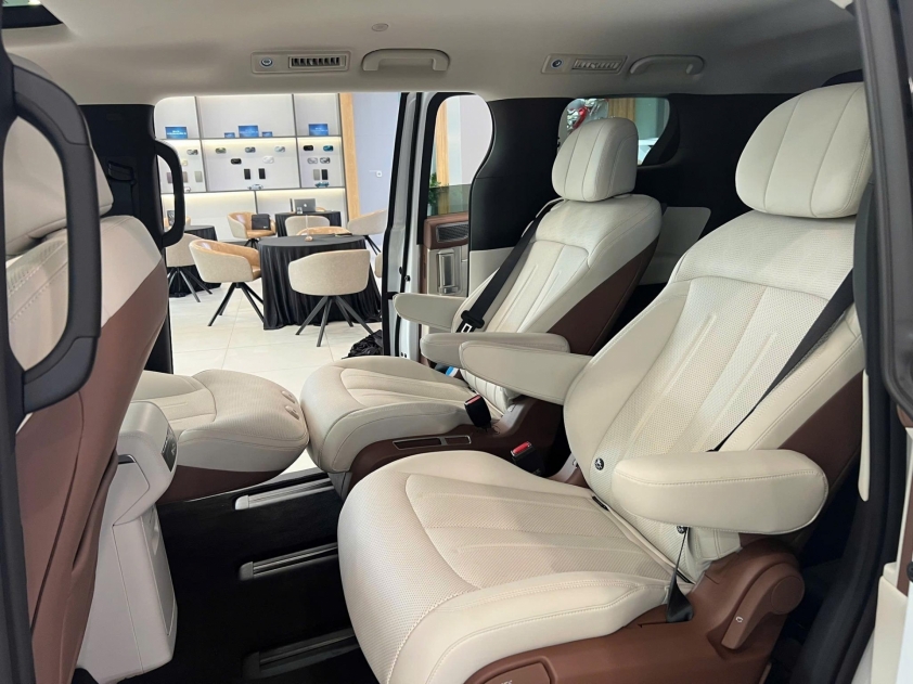 BYD M9 12 Ghế ngồi cao cấp trong BYD M9