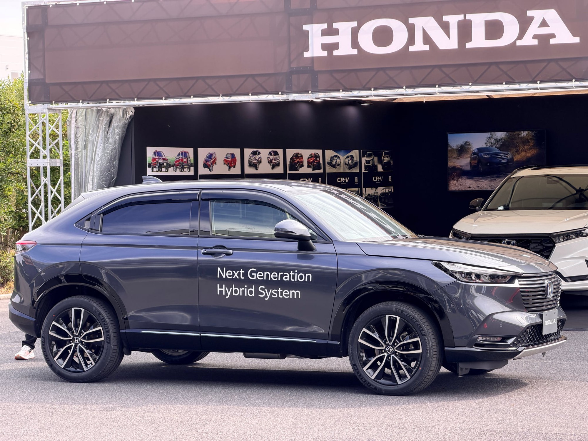 Honda HR-V với nền tảng động cơ hybrid mới